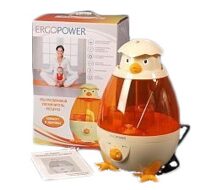 Увлажнитель воздуха ультразвуковой Ergopower ER 605, 4.5л