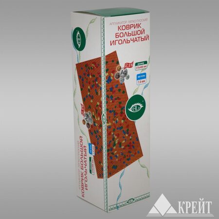 Аппликатор Ляпко АЛП "Коврик большой игольчатый" 7.0(шаг игл 7.0мм; размер 275*480мм) АЛ Коврик большой 7.0